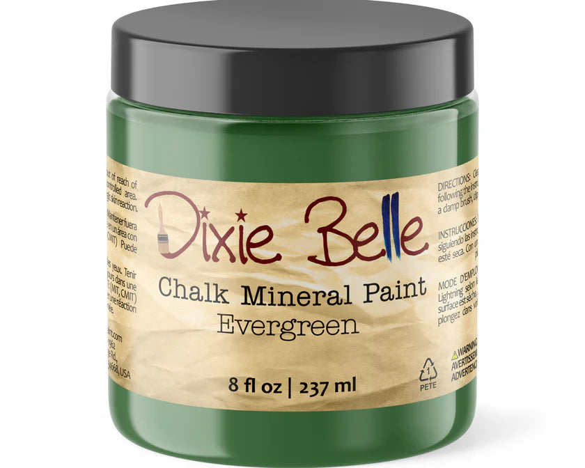Evergreen Chalk Mineral Paint