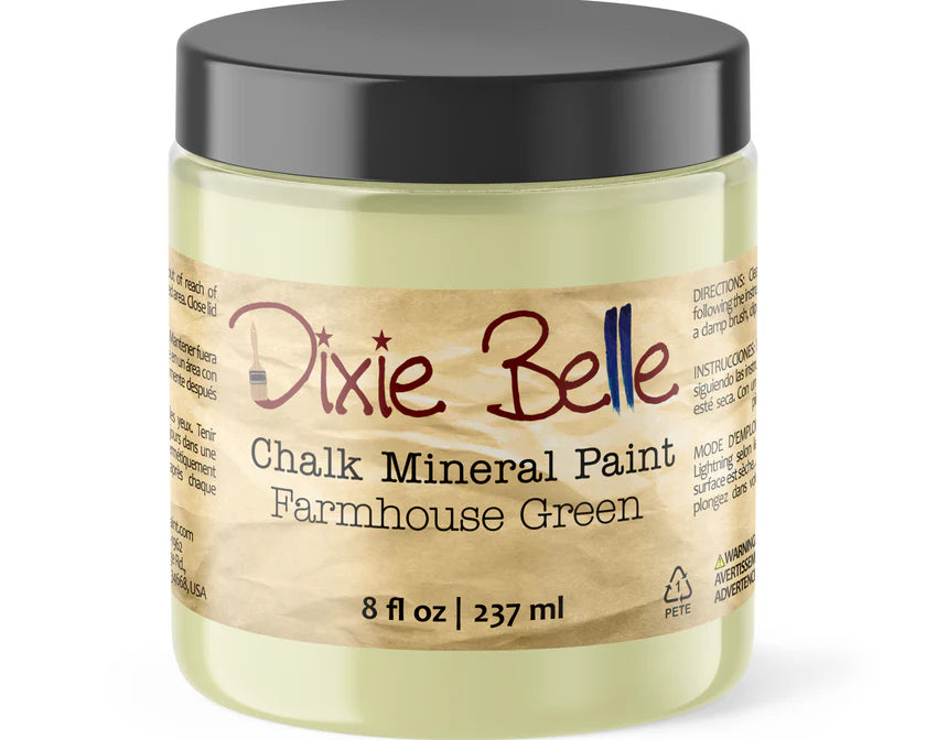 Farmhouse Green Chalk Mineral Paint