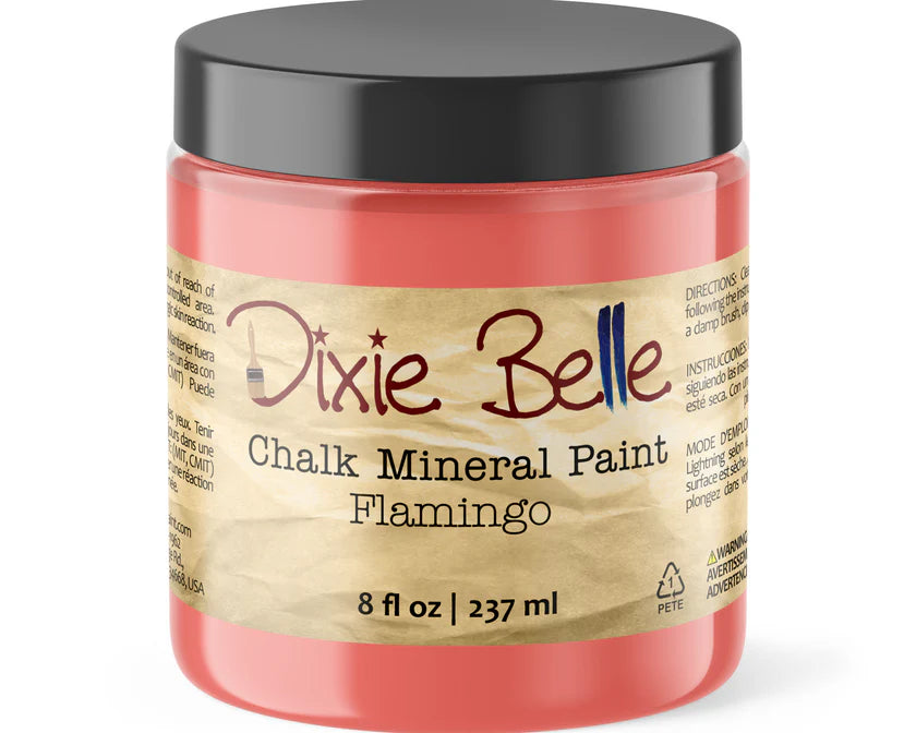 Flamingo Chalk Mineral Paint