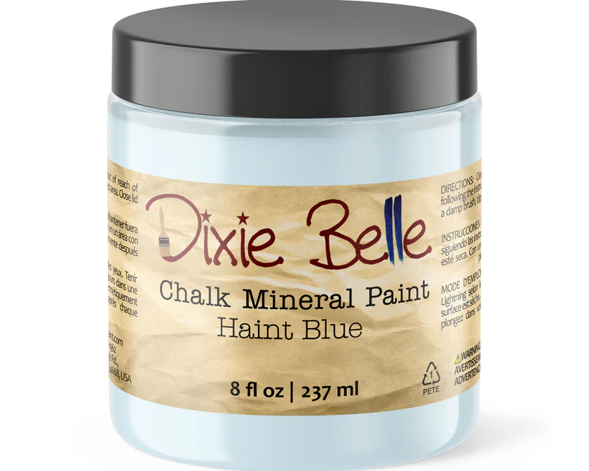 Haint Blue Chalk Mineral Paint