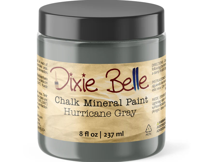 Hurricane Gray Chalk Mineral Paint