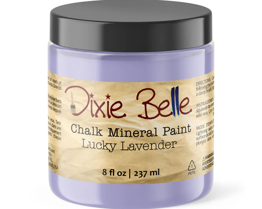 Lucky Lavender Chalk Mineral Paint