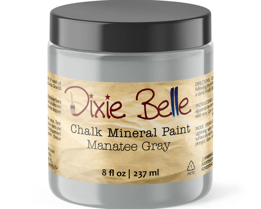 Manatee Gray Chalk Mineral Paint