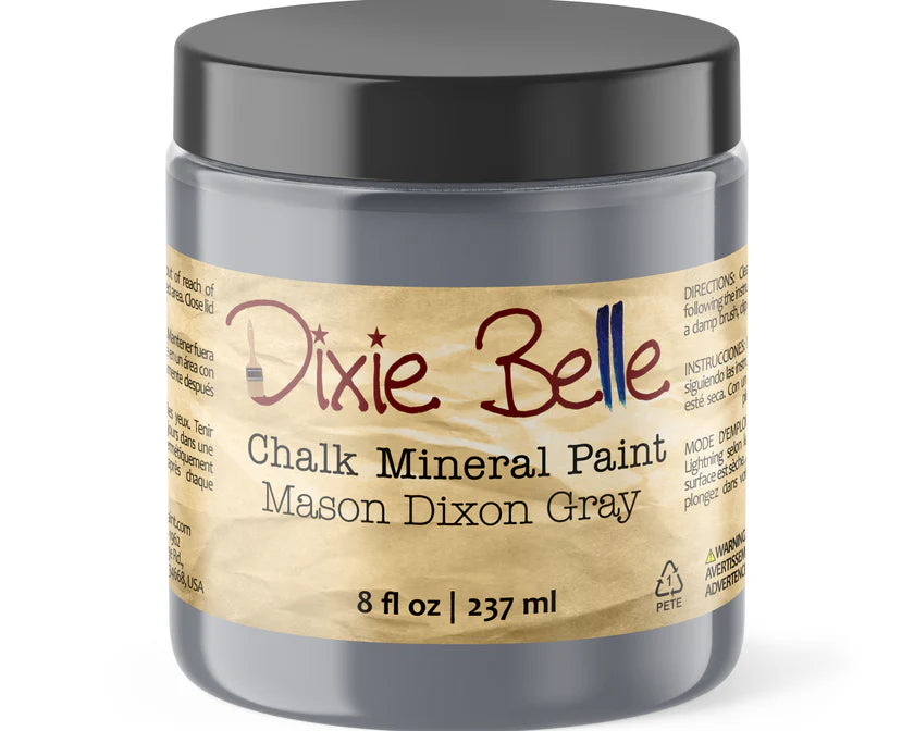 Mason Dixon Gray Chalk Mineral Paint