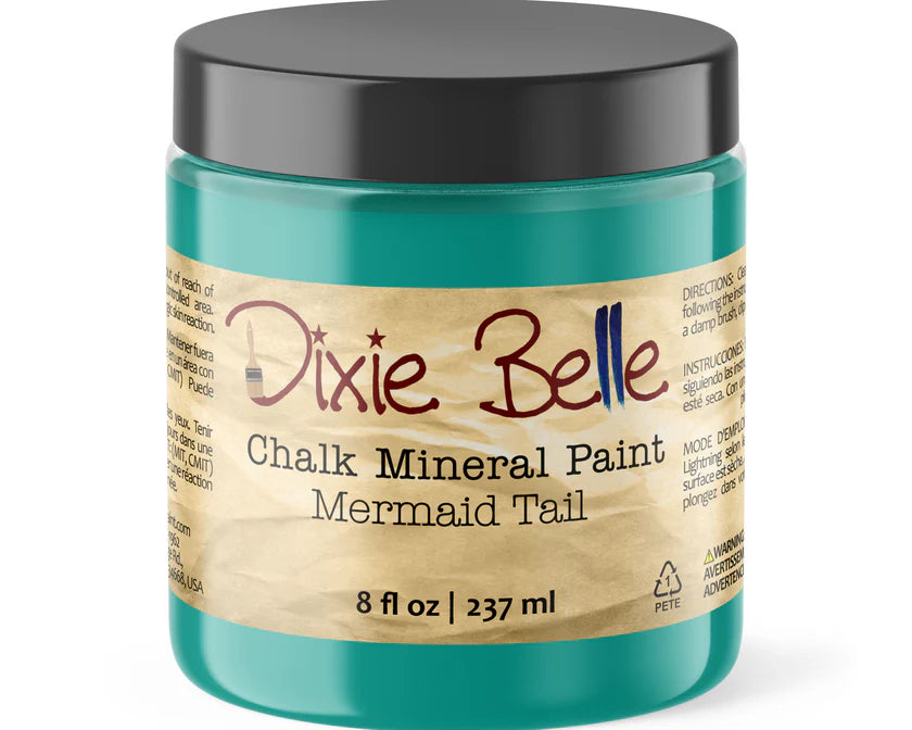 Mermaid Tail Chalk Mineral Paint