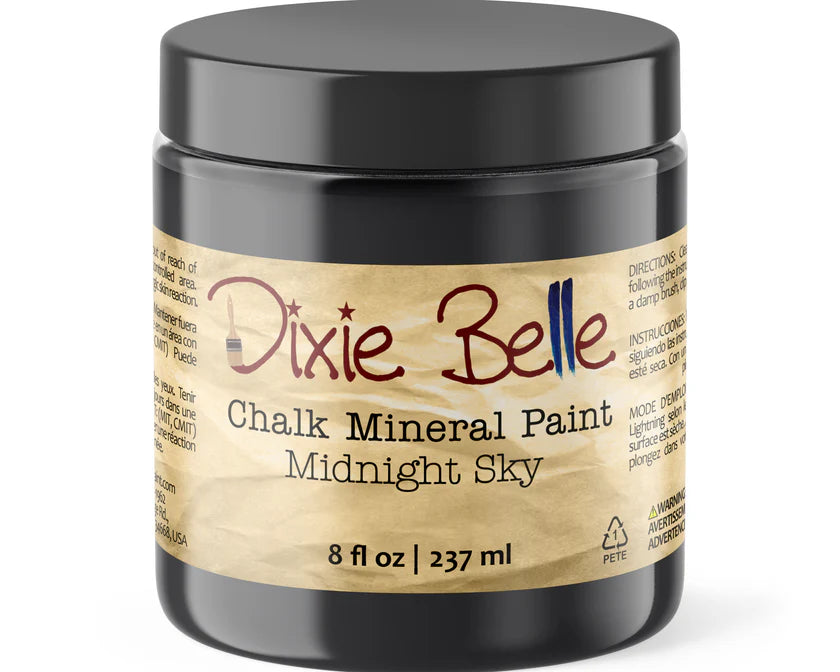 Midnight Sky Chalk Mineral Paint