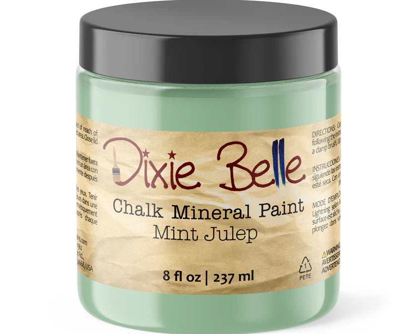 Mint Julep Chalk Mineral Paint