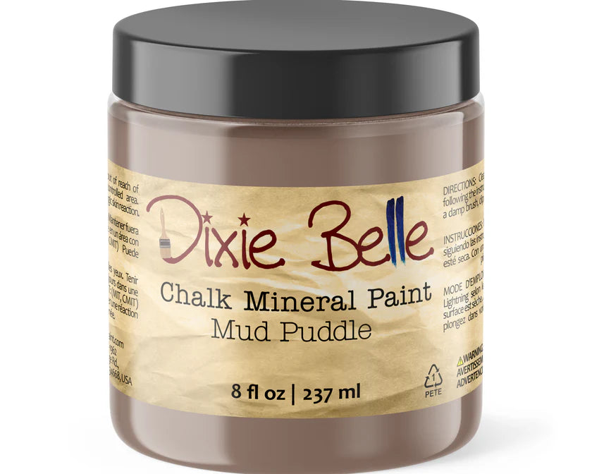 Mud Puddle Chalk Mineral Paint