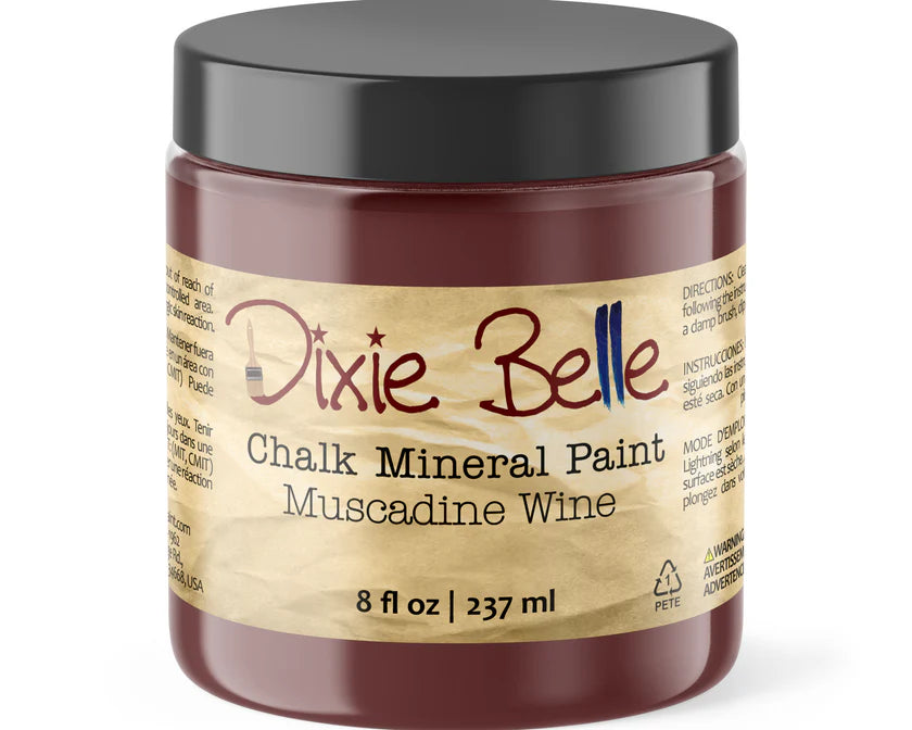 Muscadine Wine Chalk Mineral Paint