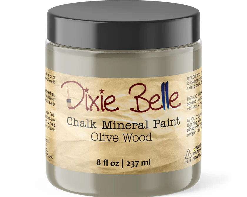 Olive Wood Chalk Mineral Paint
