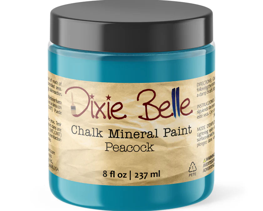Peacock Chalk Mineral Paint
