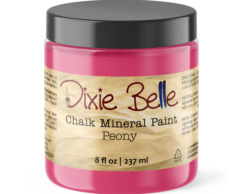 Peony Chalk Mineral Paint