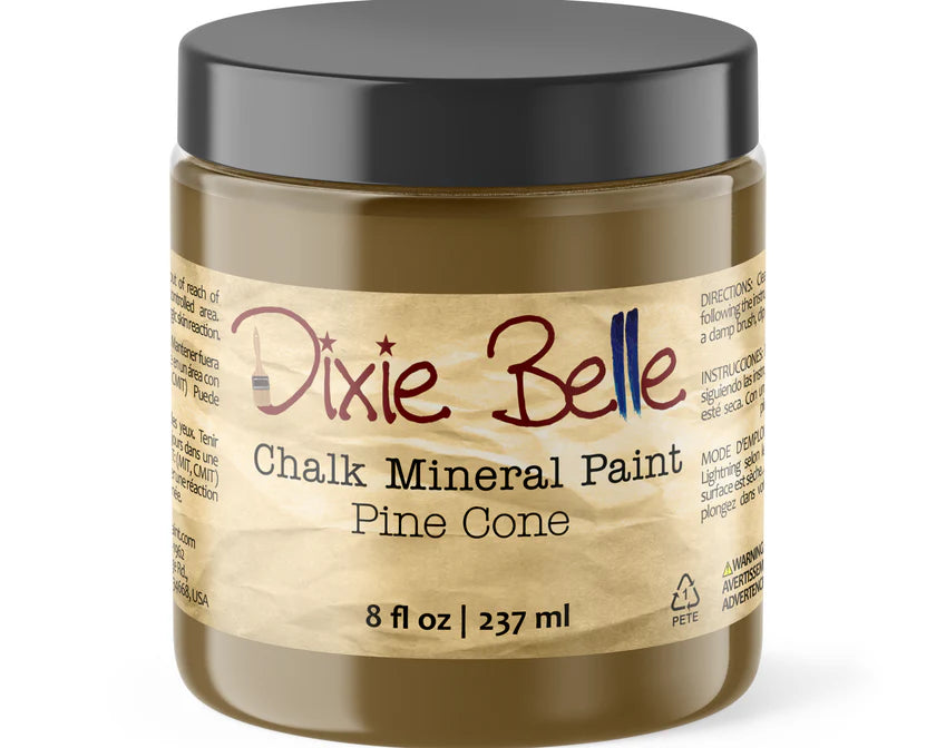 Pine Cone Chalk Mineral Paint