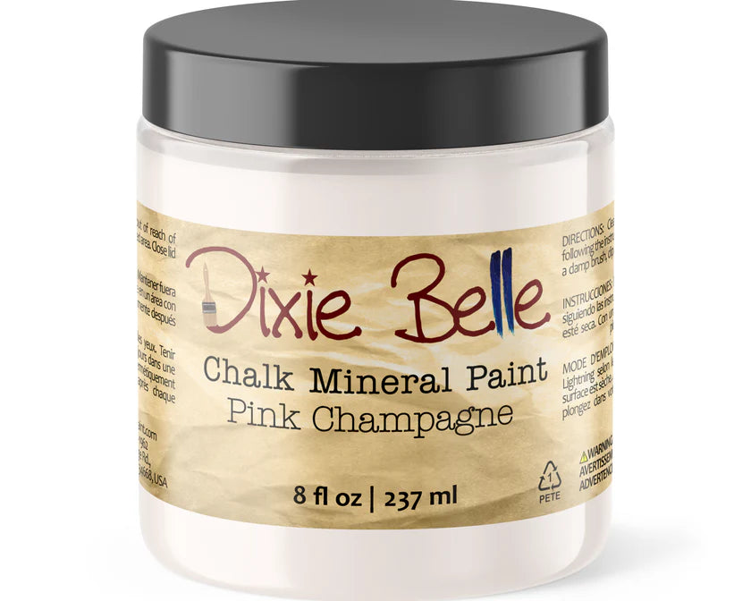 Pink Champagne Chalk Mineral Paint