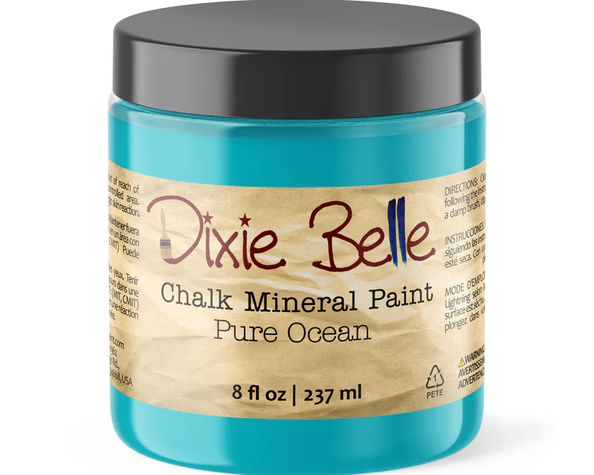 Pure Ocean Chalk Mineral Paint