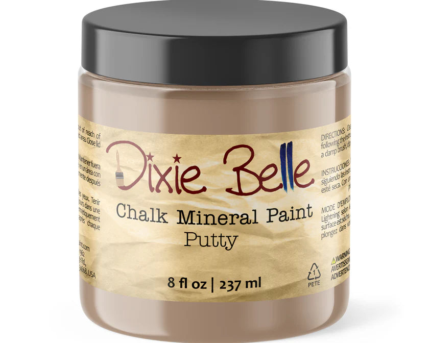 Putty Chalk Mineral Paint