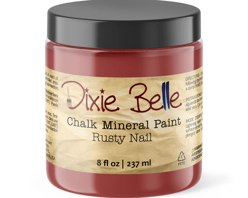Rusty Nail Chalk Mineral Paint