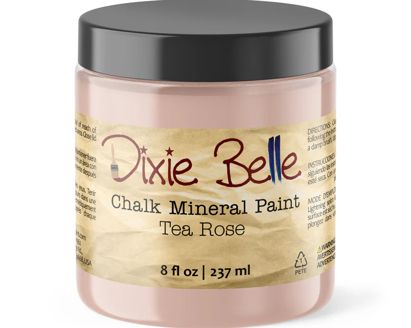 Tea Rose Chalk Mineral Paint