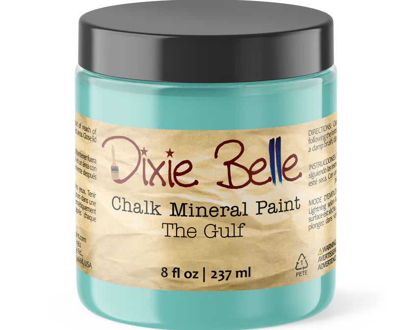 The Gulf Chalk Mineral Paint