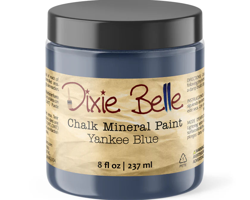 Yankee Blue Chalk Mineral Paint