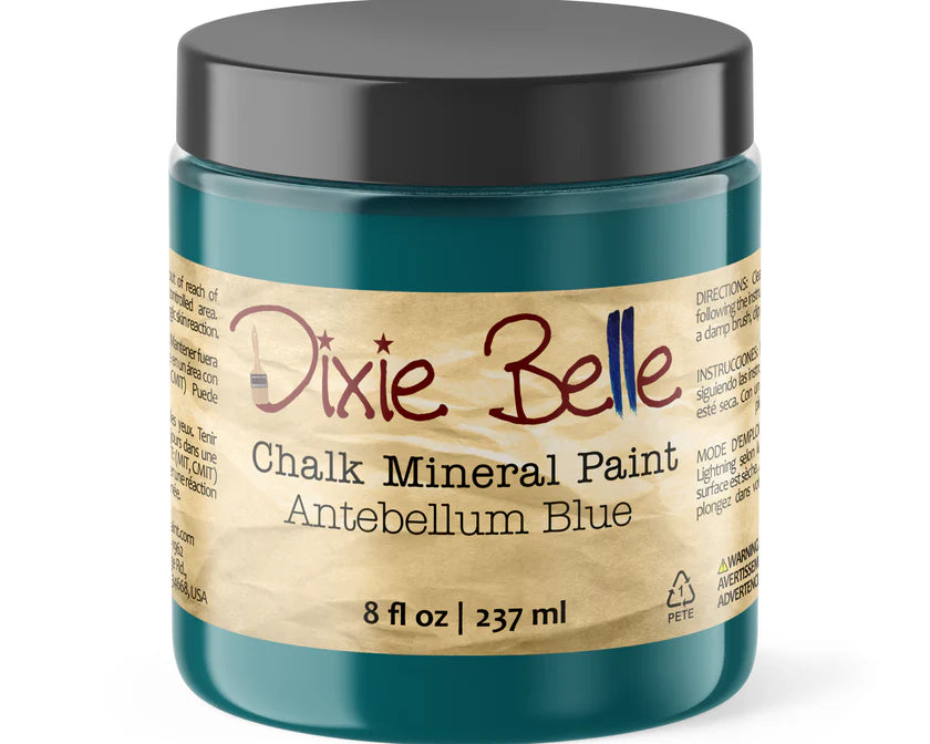 Antebellum Blue Chalk Mineral Paint