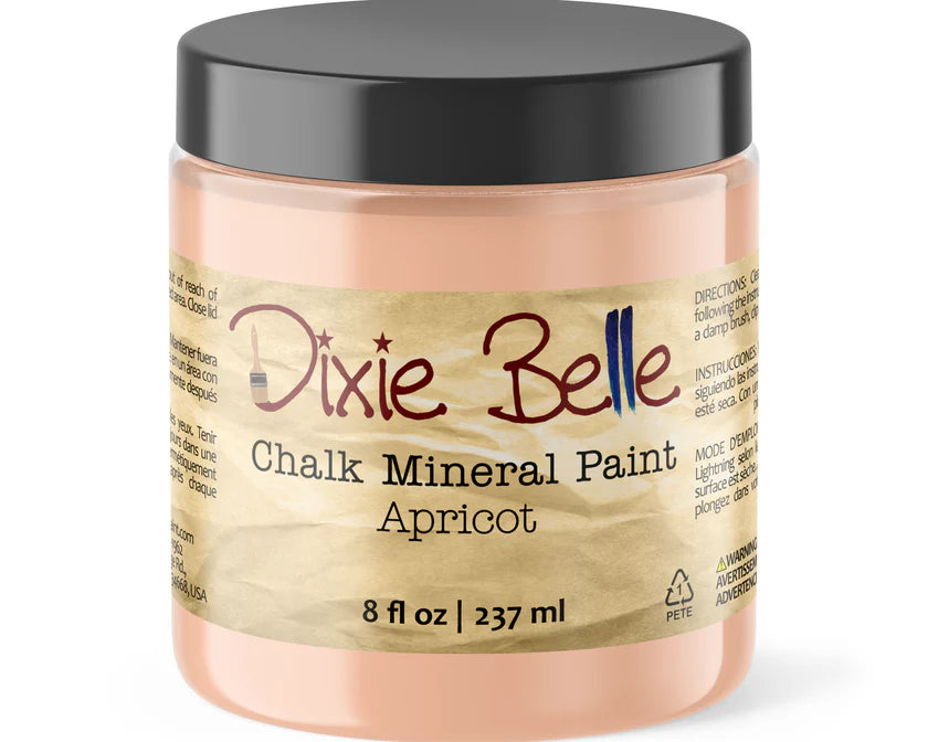 Apricot Chalk Mineral Paint