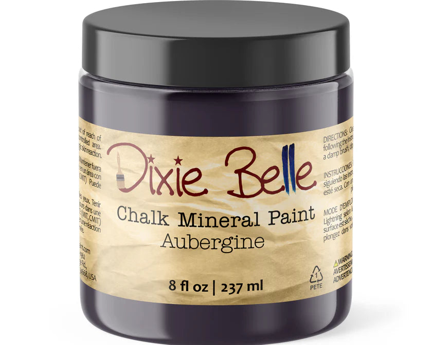 Aubergine Chalk Mineral Paint