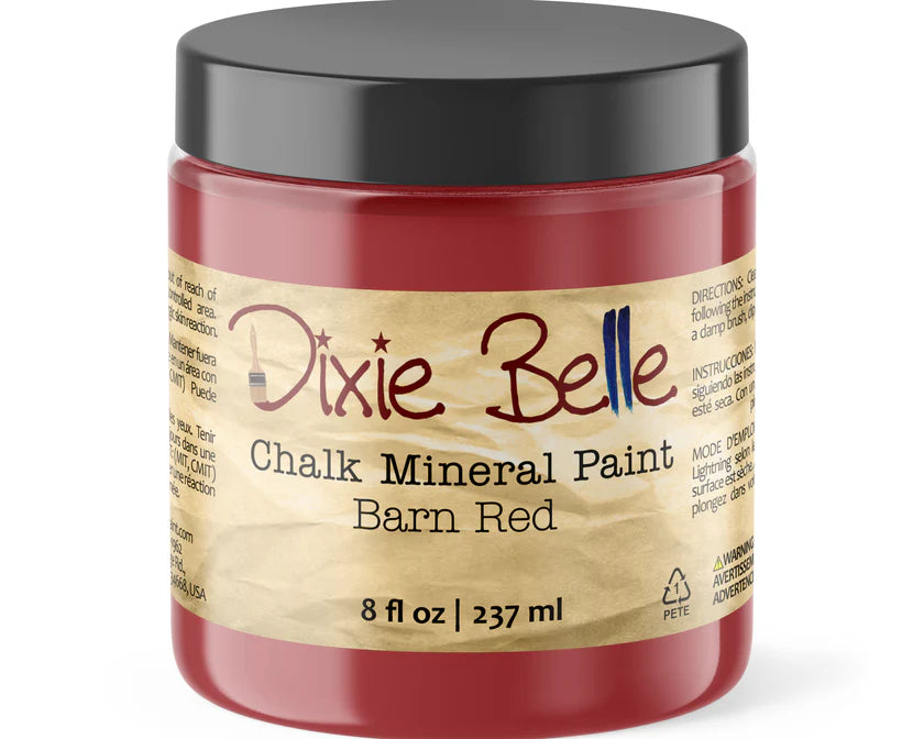 Barn Red Chalk Mineral Paint