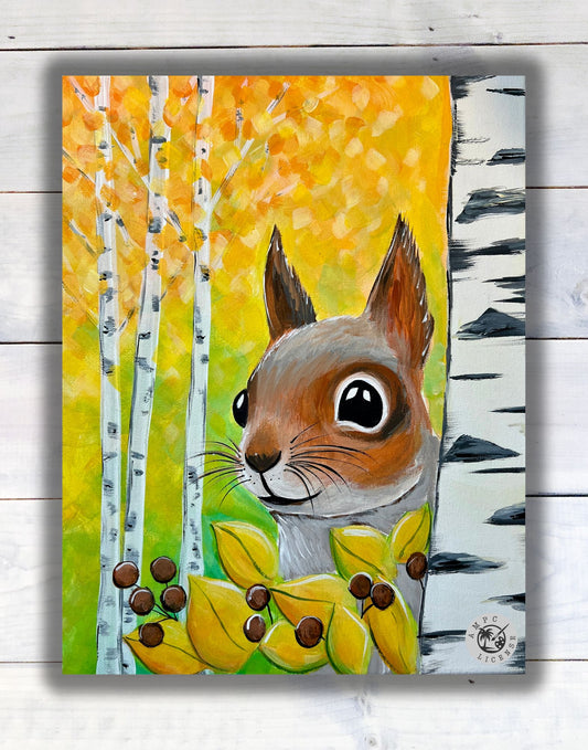A Little Nutty Acrylic Paint Kit