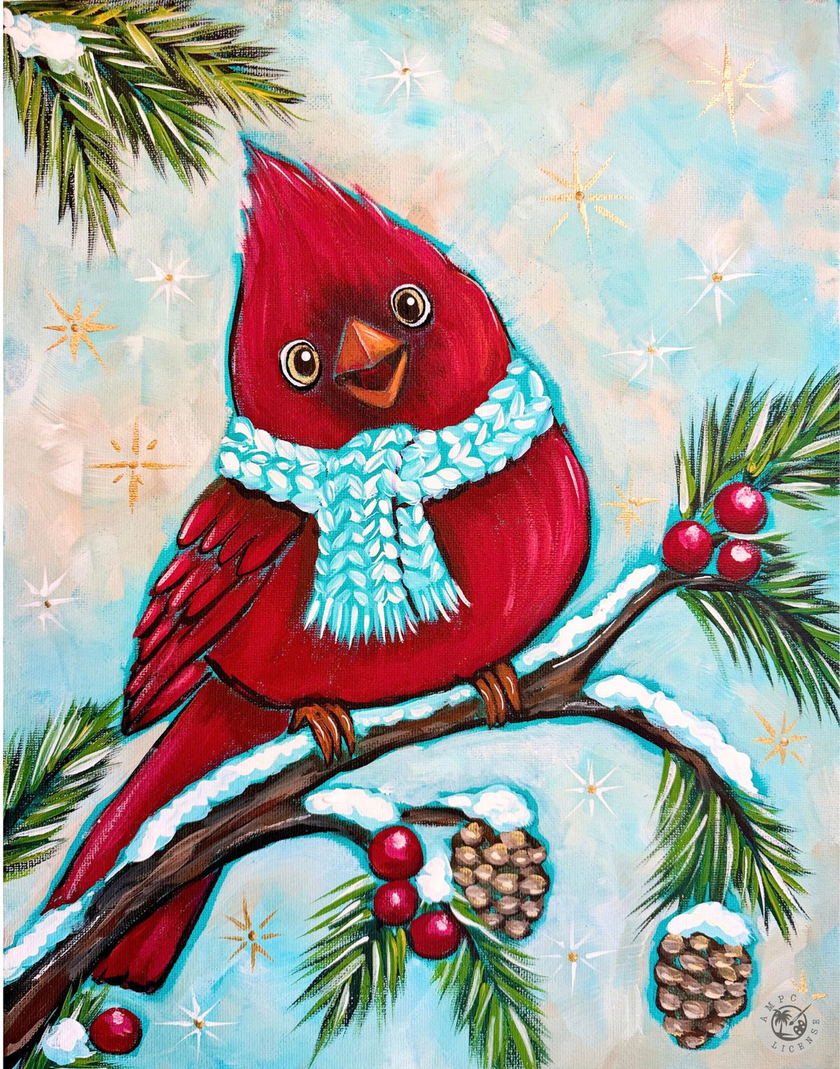 12/17/2026 PM 01:00 Paint Party (SPD Studio)