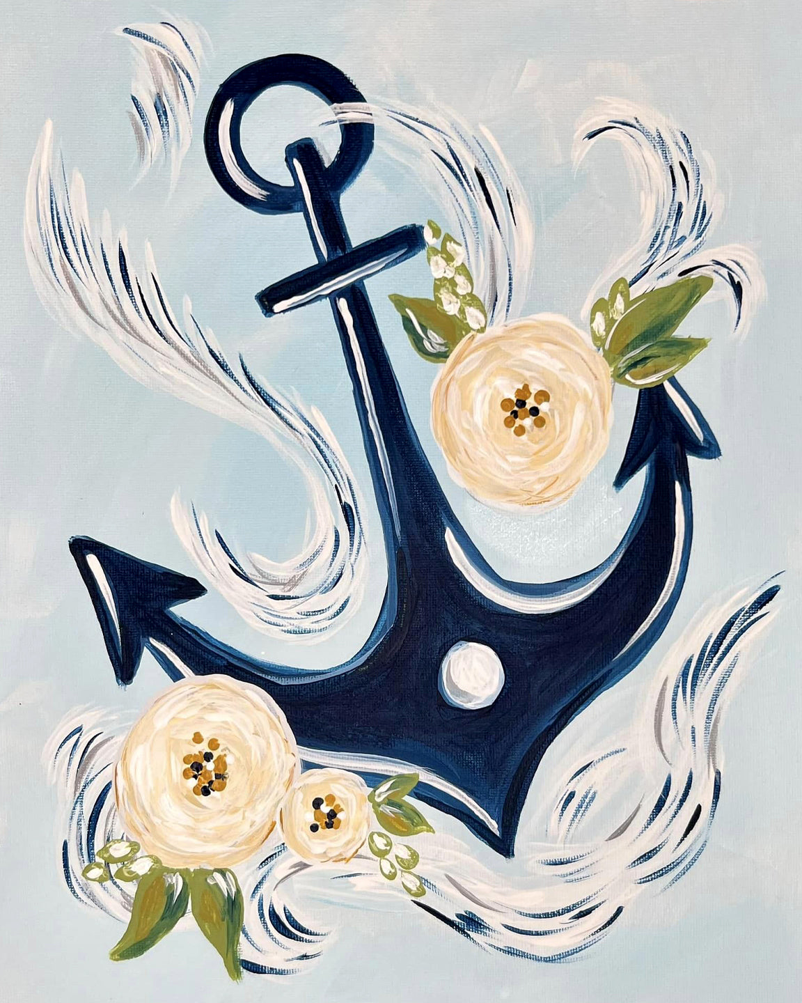 Anchors Away Acrylic Paint Kit