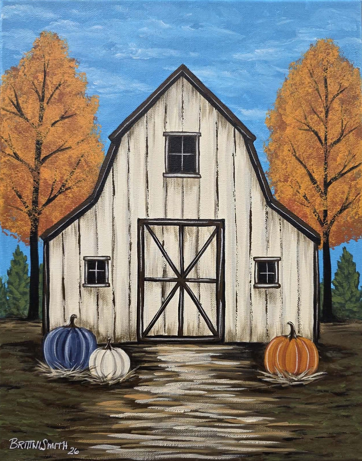 10/15/2026 PM 05:00 Paint Party (Front Porch Grill)