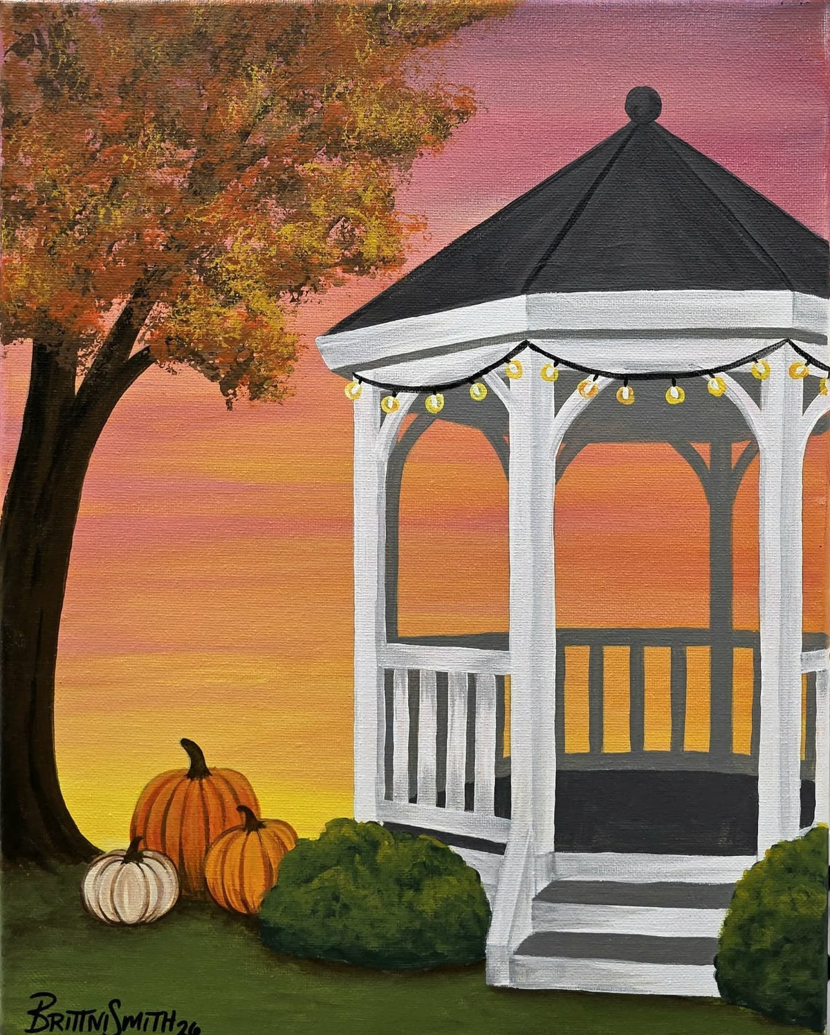 10/03/2026 PM 06:00 Gilmore Girls Trivia Night Paint Party (SPD Studio)