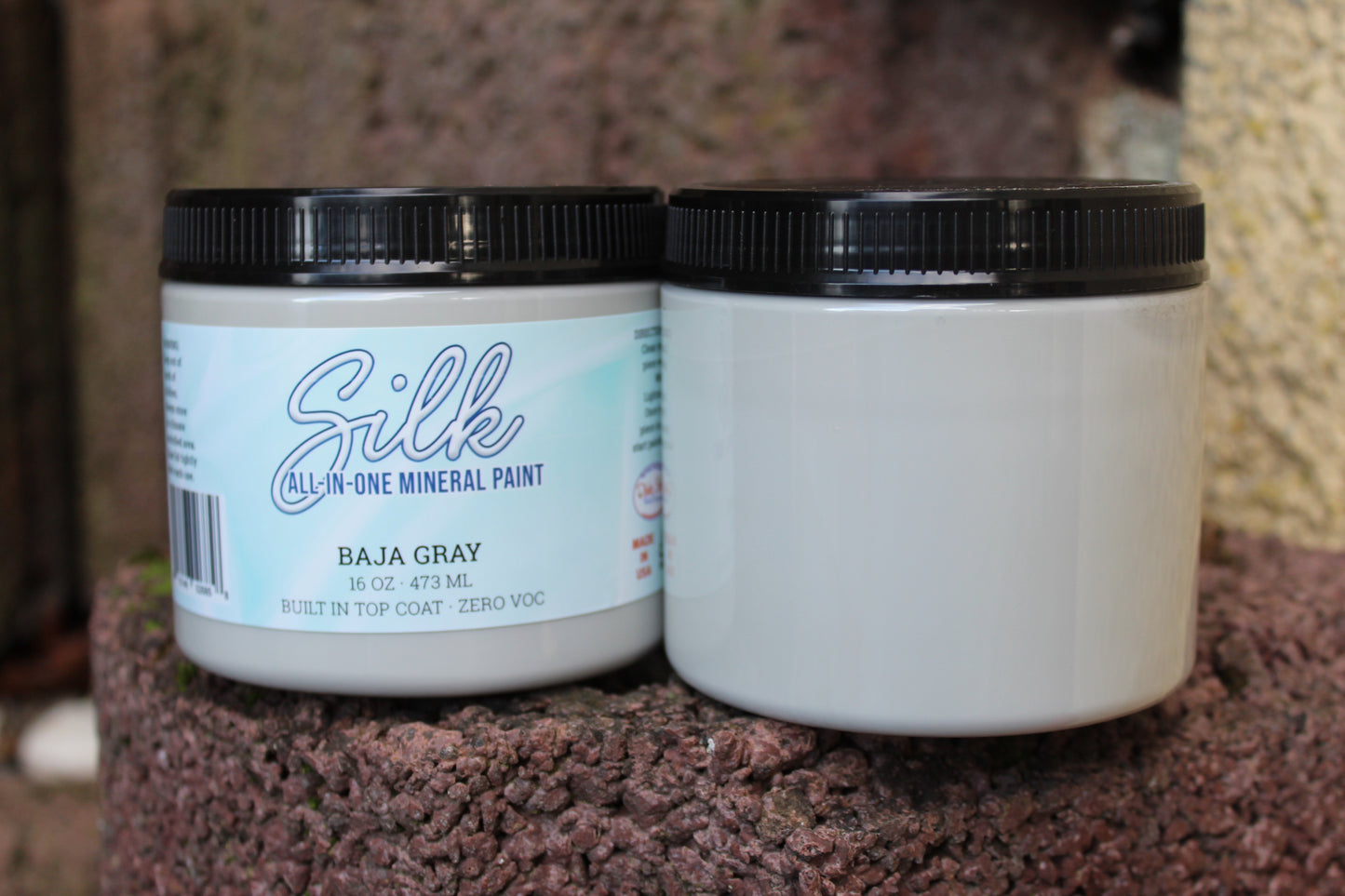 Baja Gray Silk All-in-One Mineral Paint