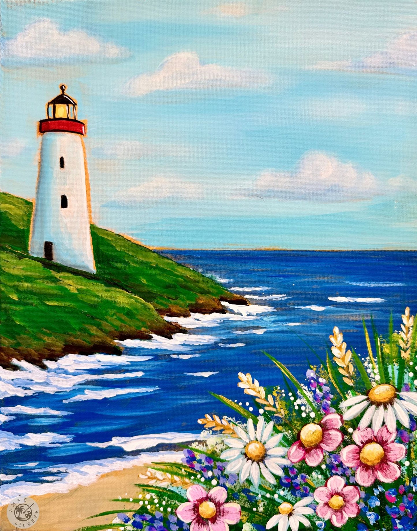 07/10/2026 PM 01:00 Paint Party (SPD Studio)