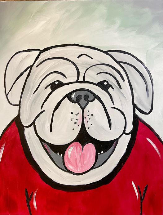 Bulldog Acrylic Paint Kit