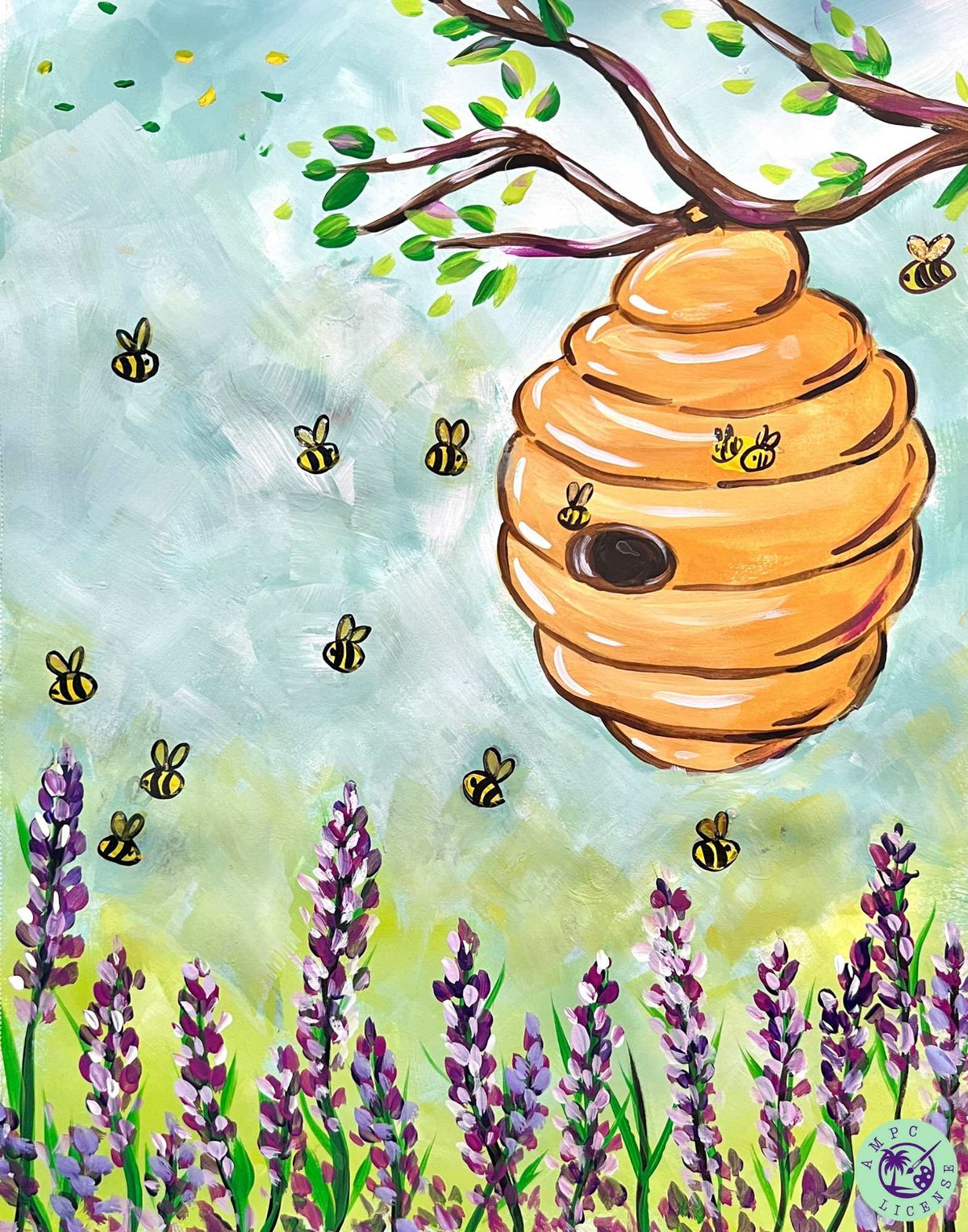 Busy Bees Paint Kit – Sunshine and Pixie Dust