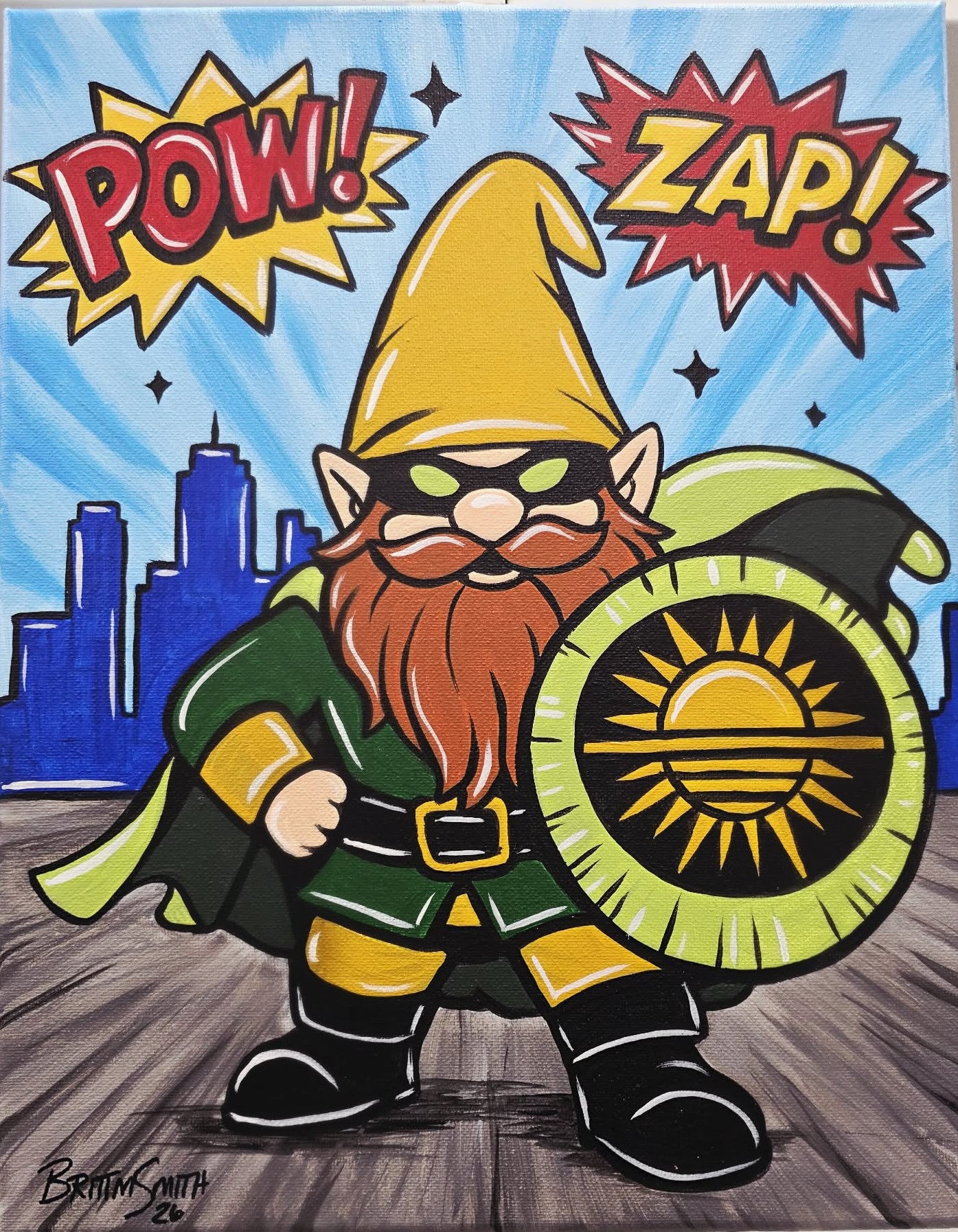 03/07/2026 PM 06:00 Trivia Night Paint Party (SPD Studio)