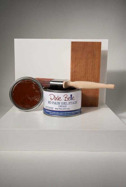 Chestnut No Pain Gel Stain