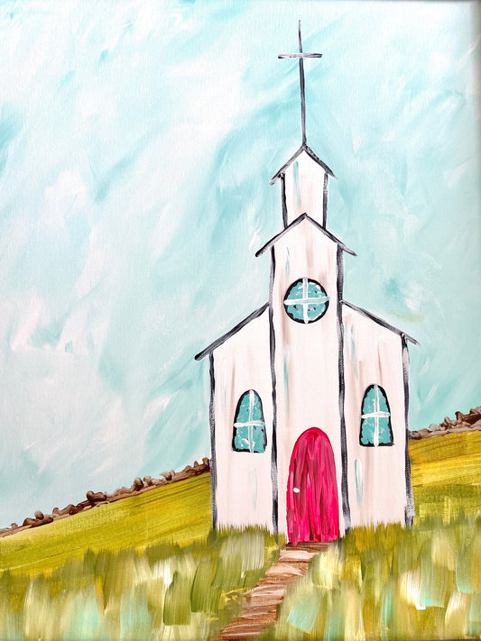 Chapel Acrylic Paint Kit