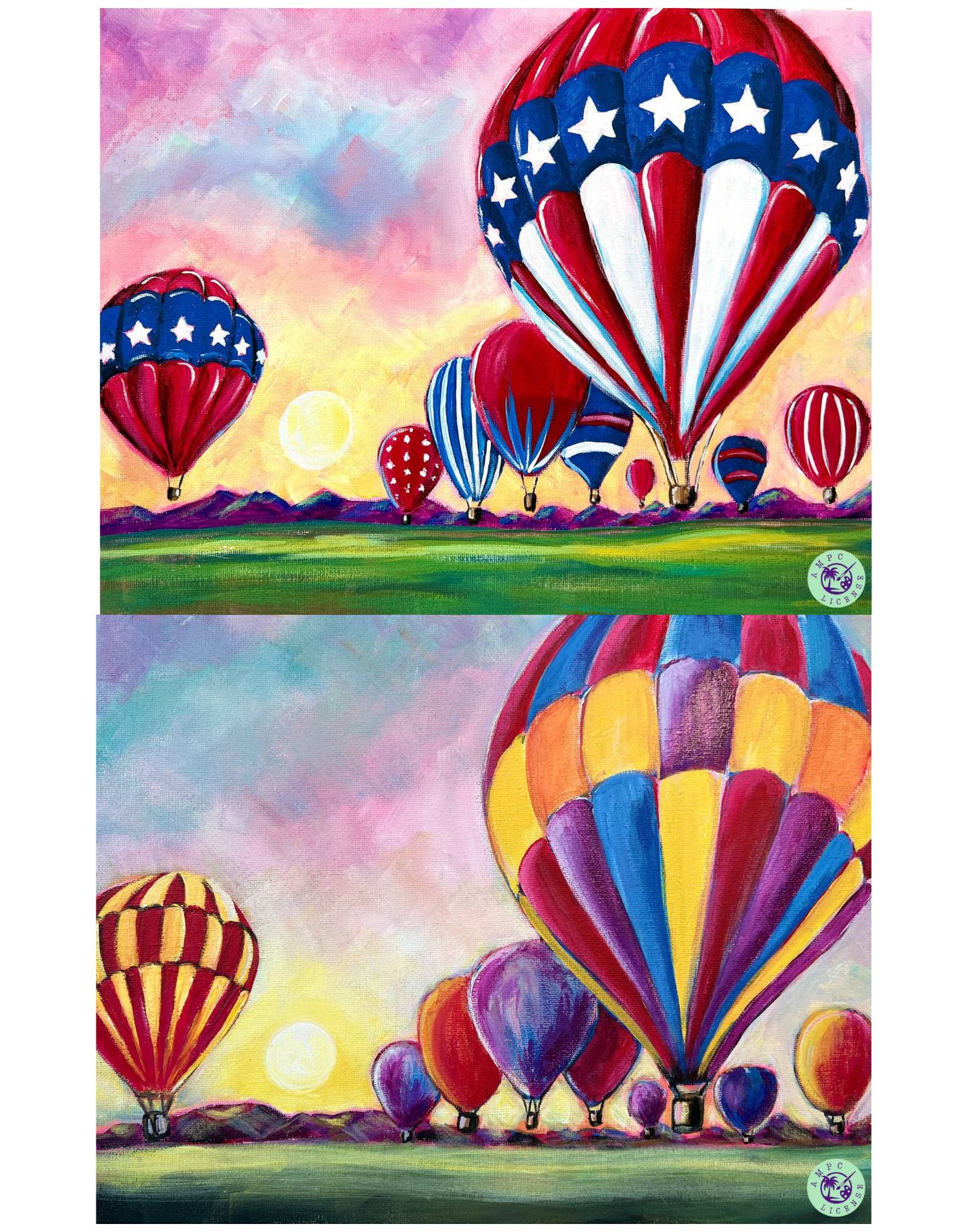 Up, Up & Away Acrylic Paint Kit