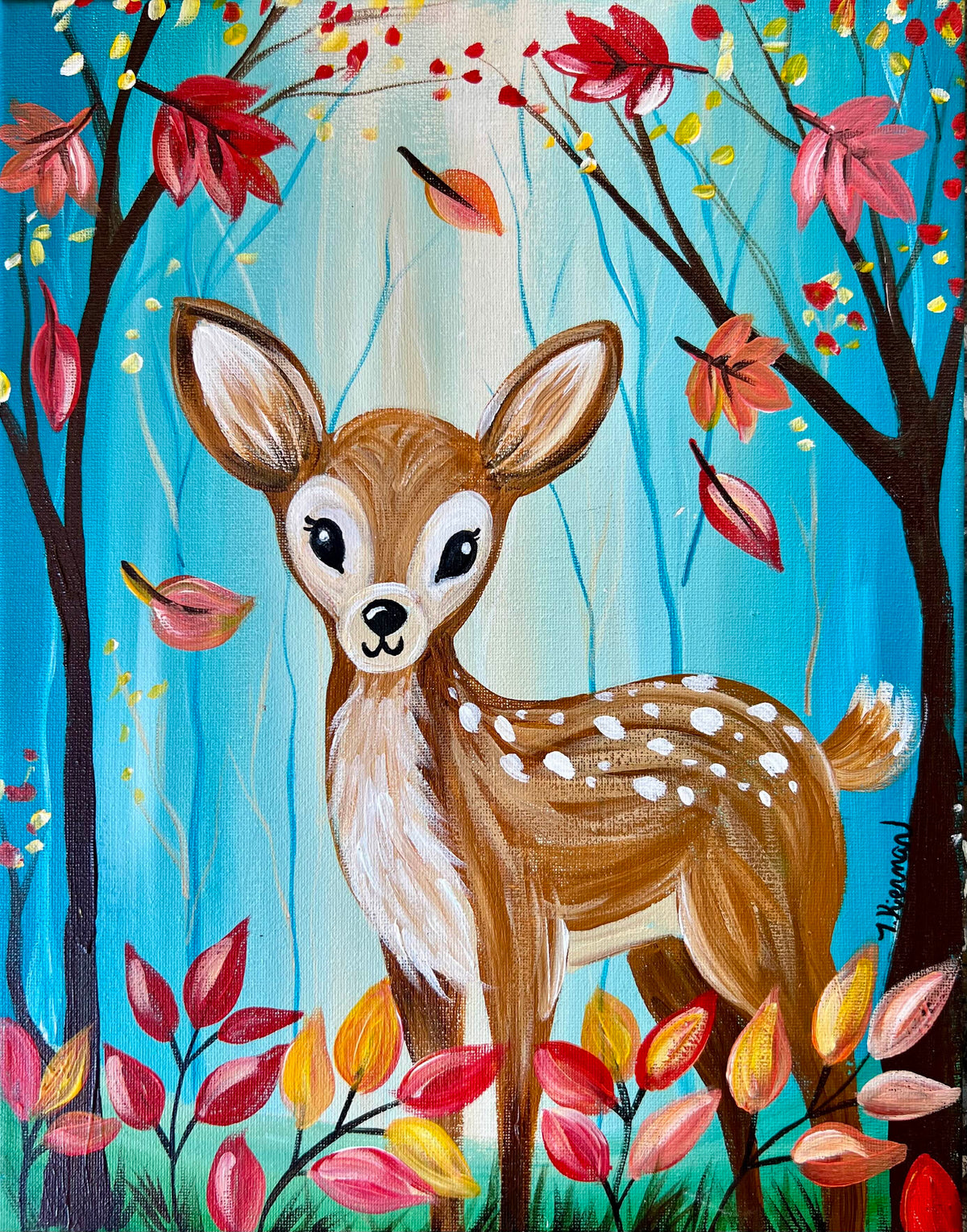 10/28/2026 PM 01:00 Paint Party (SPD Studio)