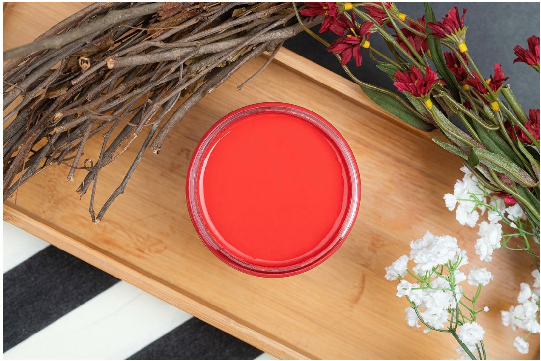 Honky Tonk Red Chalk Mineral Paint