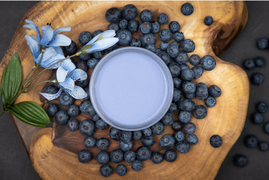 Blueberry Chalk Mineral Paint