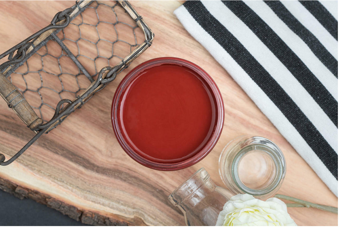 Rustic Red Chalk Mineral Paint