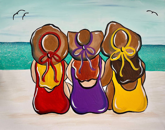 Girl's Trip Acrylic Paint Kit