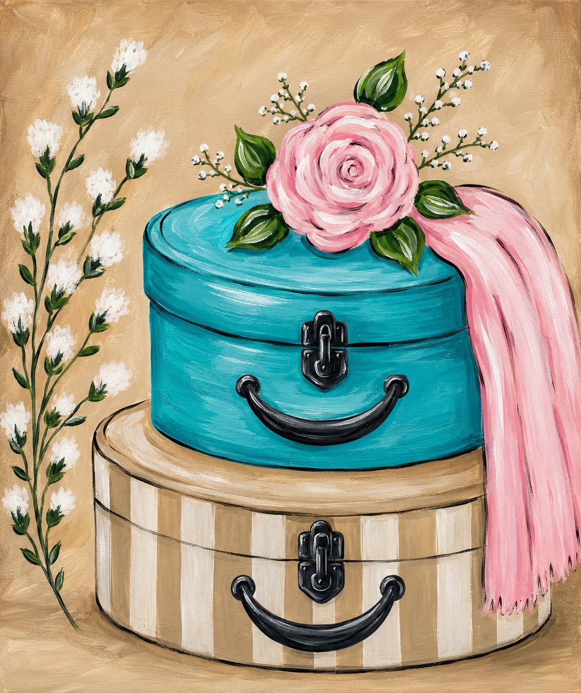 07/22/2026 PM 01:00 Paint Party (SPD Studio)