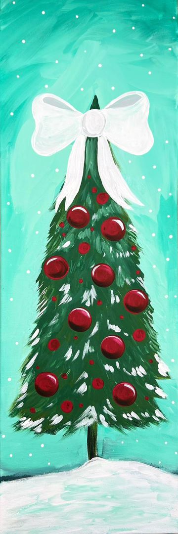 Holiday Spruce Acrylic Paint Kit