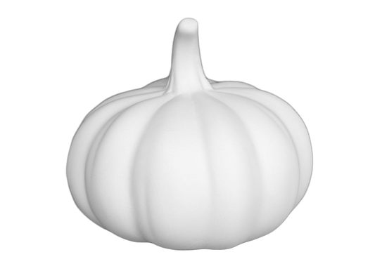 Squatty Pumpkin Ceramic