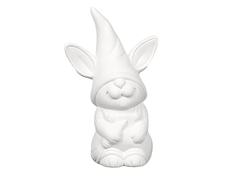 Bunny Gnome Ceramic